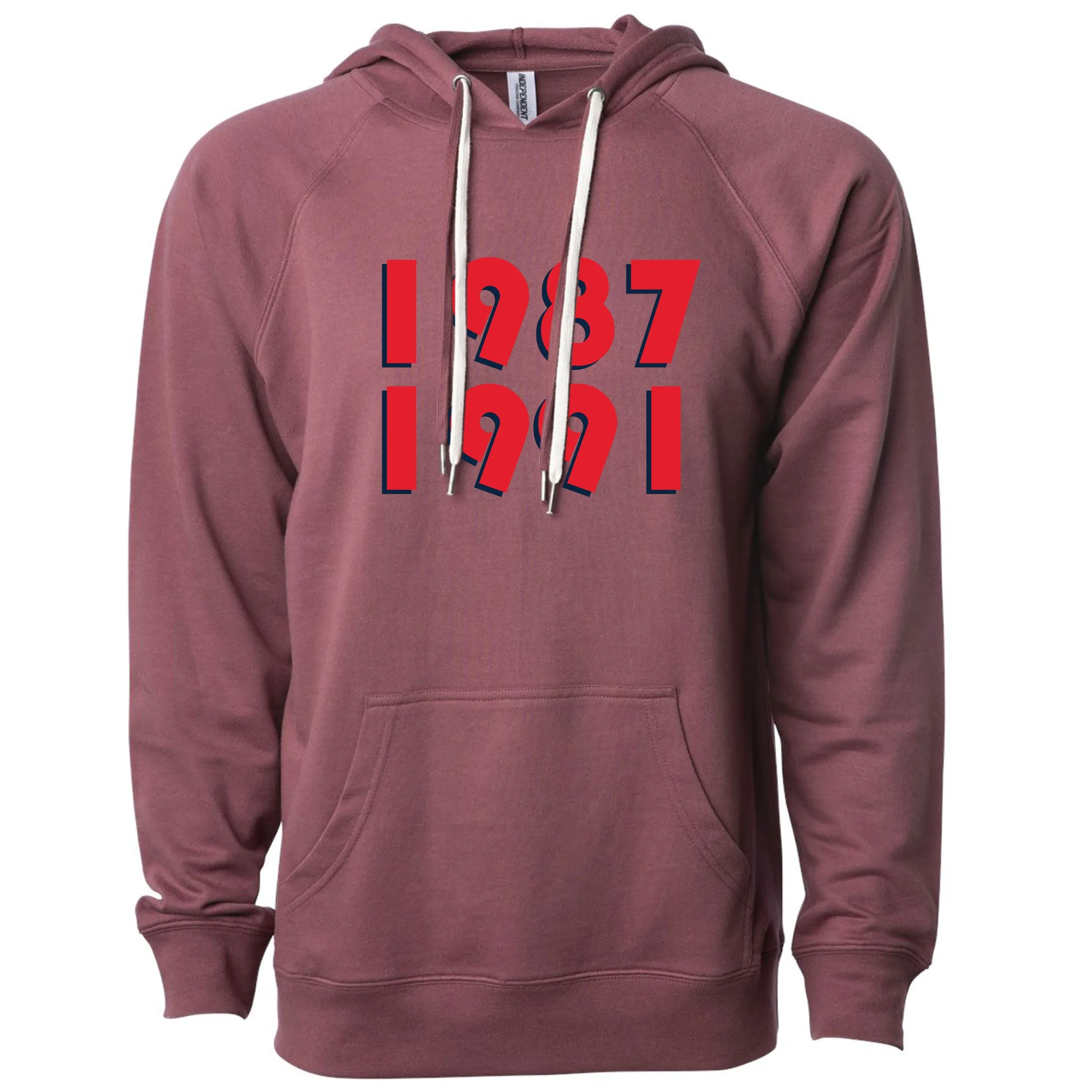 1987 1991 Minnesota Lightweight Hoodie