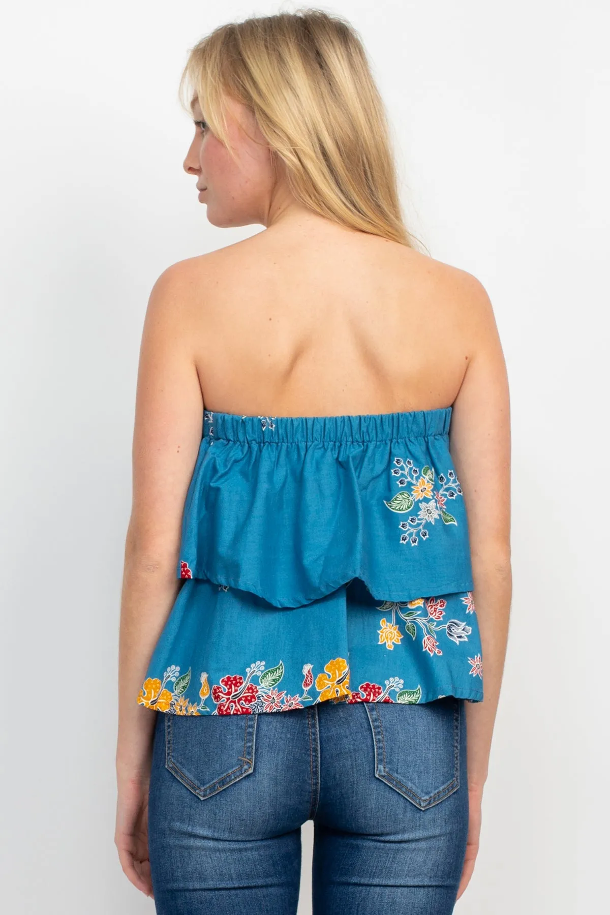 Aloha Bali Strapless Crop