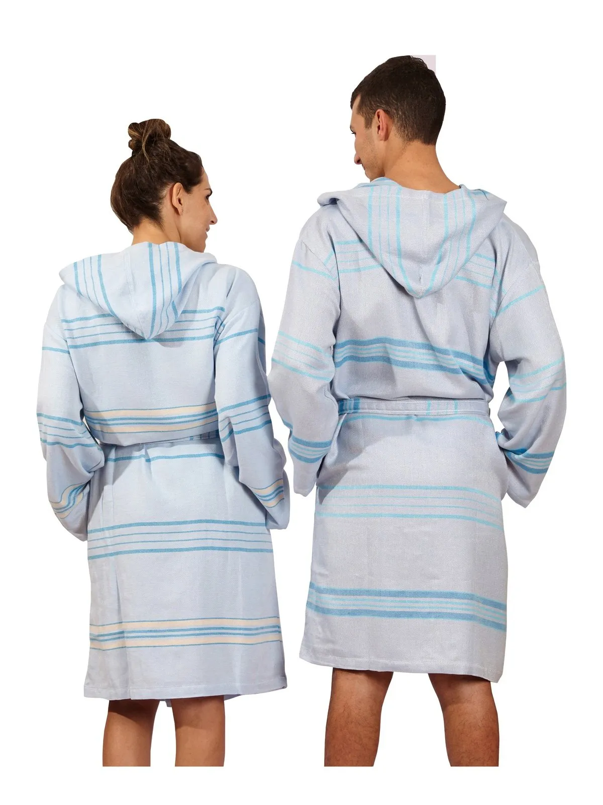 Antalya Unisex Bathrobe - Beige