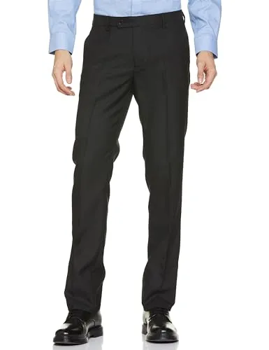 Arrow Black Formal Trouser (ARADOTR3267_36)