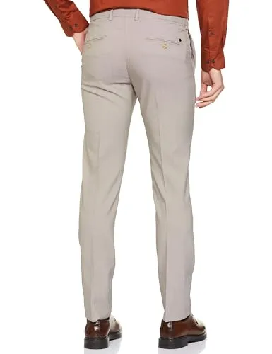 Arrow Light Brown Formal Trouser (ARAFTR2140_32)