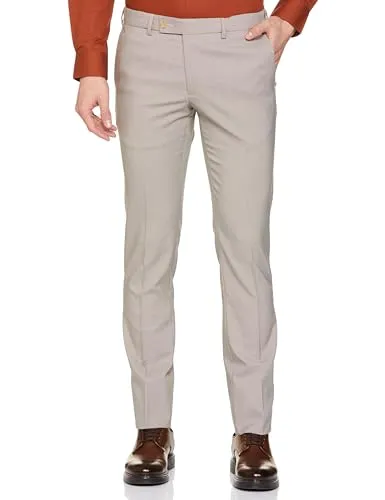 Arrow Light Brown Formal Trouser (ARAFTR2140_32)