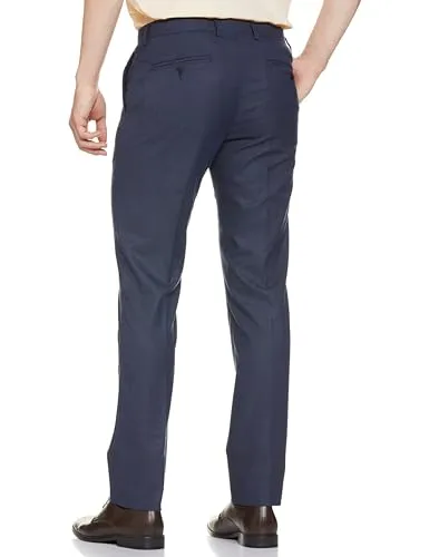 Arrow Navy Formal Trouser (ARADOTR3176_34)