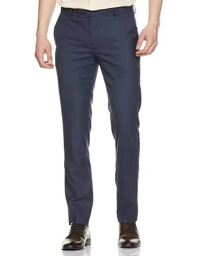 Arrow Navy Formal Trouser (ARADOTR3176_34)