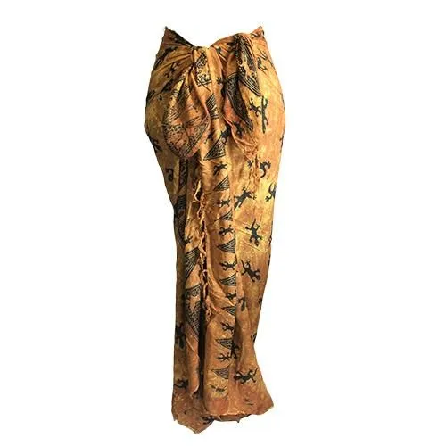 Bali Gecko Scarves/Sarongs