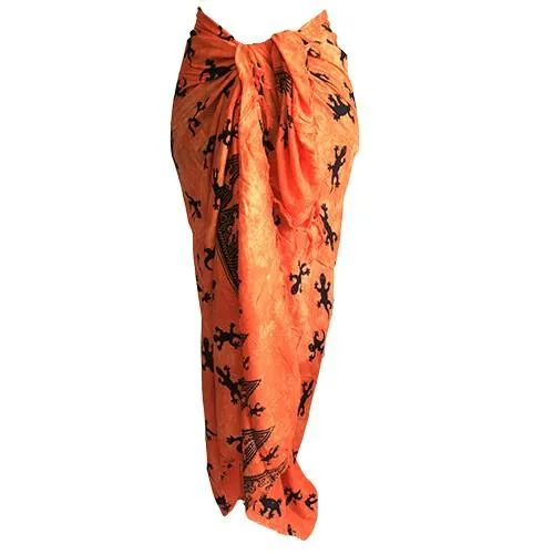 Bali Gecko Scarves/Sarongs