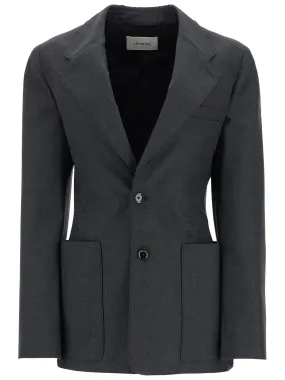 Barathea Wool Blazer