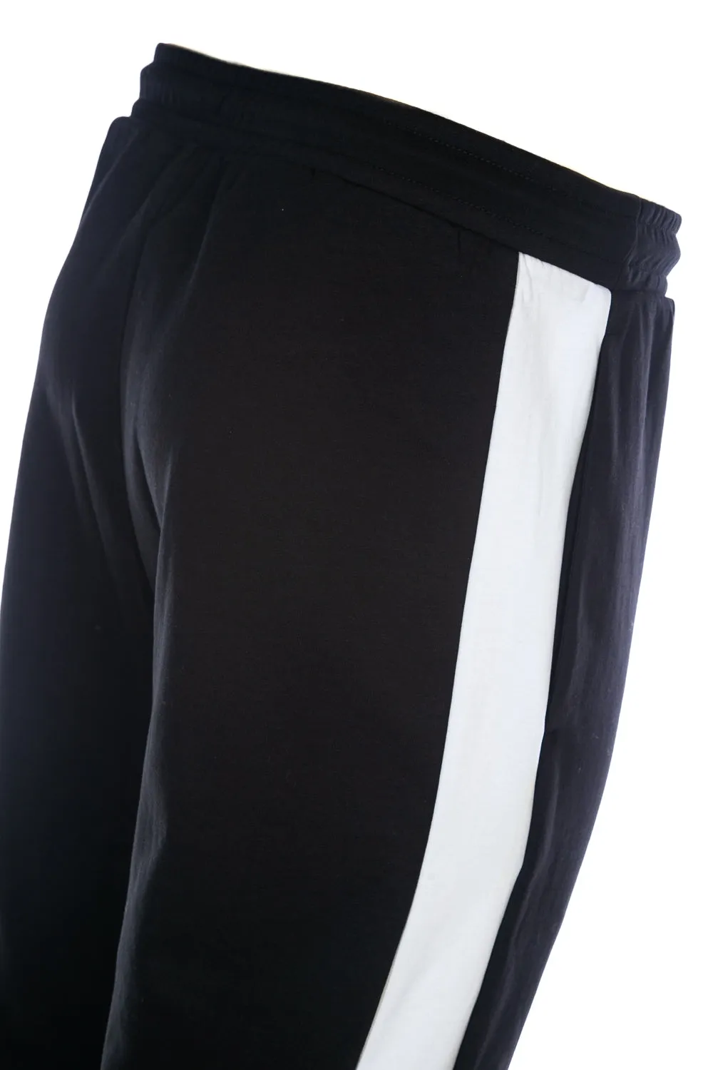 BOSS Halvo Sweatpant in Black & White