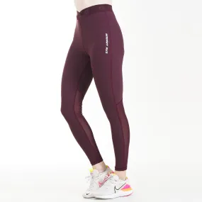 C2 Mesh Leggings (Maroon)