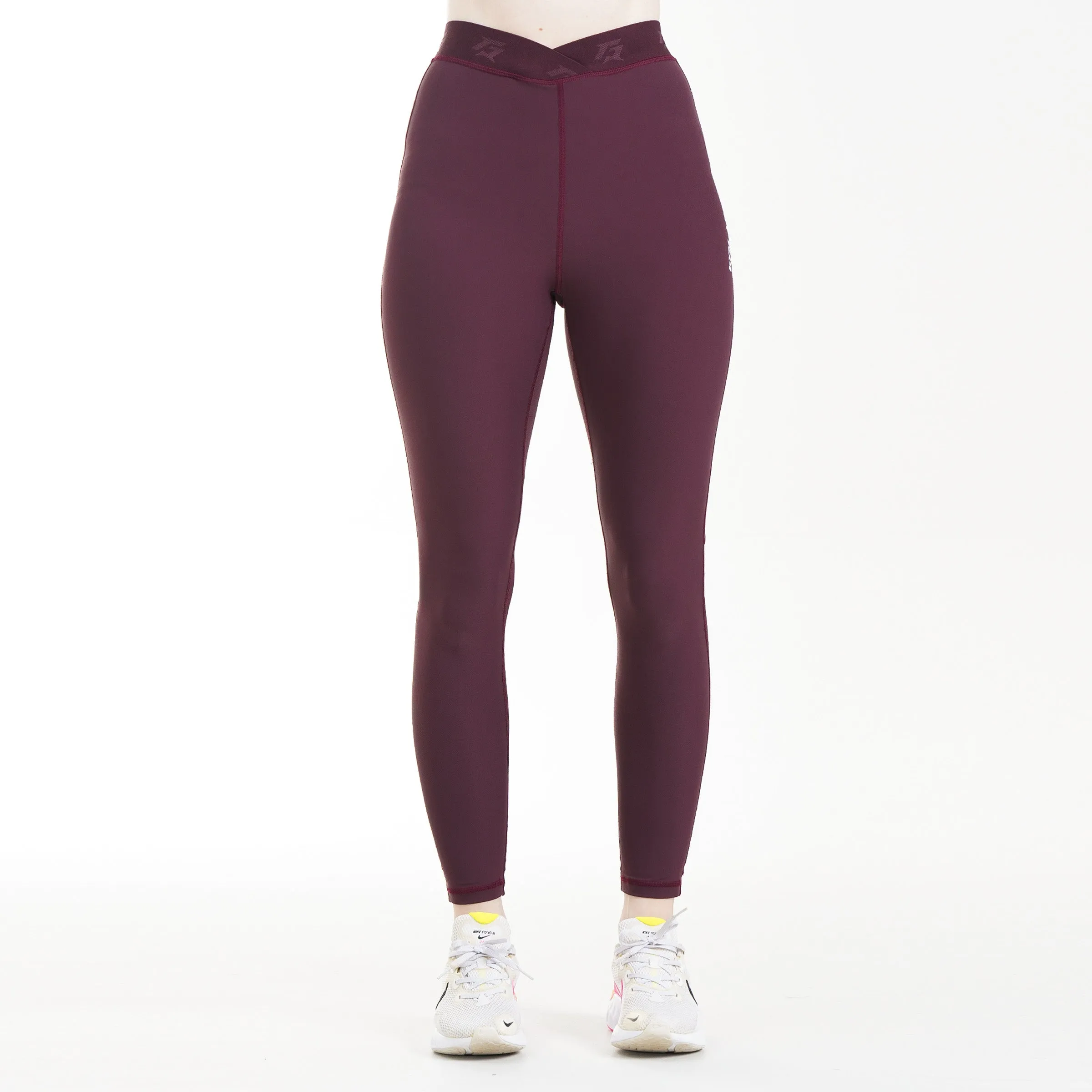 C2 Mesh Leggings (Maroon)