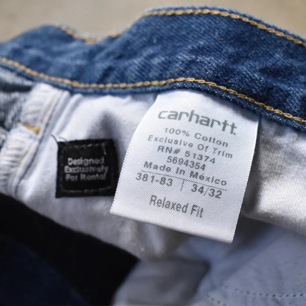 Carhartt “RELAXED FIT” デニムパンツ 231123