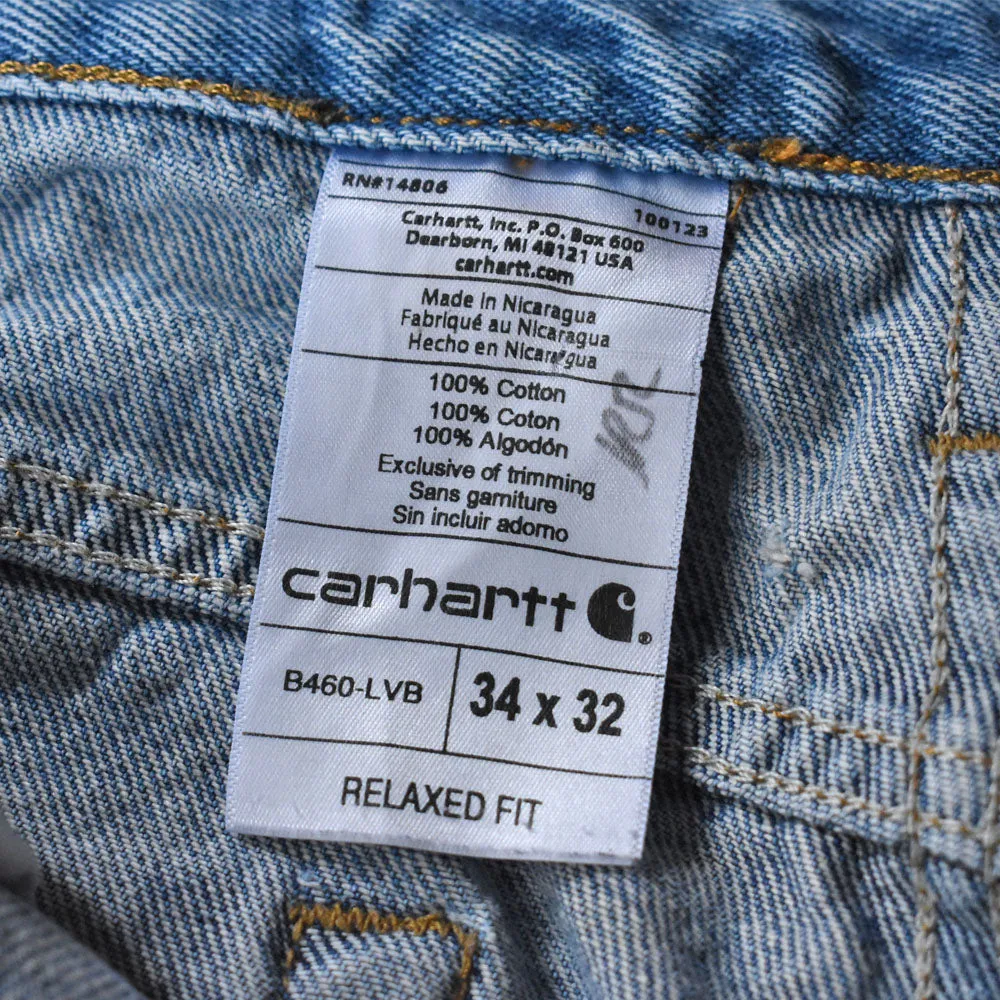 Carhartt “Relaxed Fit” デニムパンツ 240709