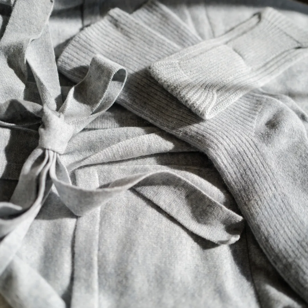 cashmere robe