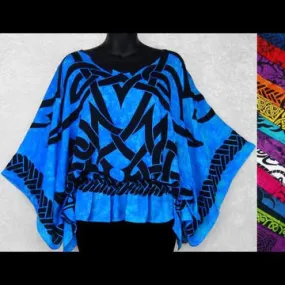 Celtic Butterfly Poncho Top