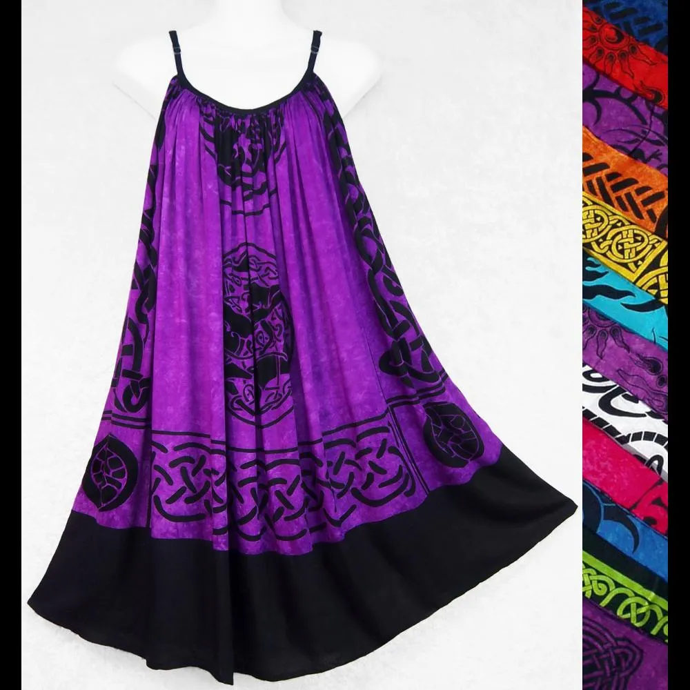 Celtic Parachute Dress