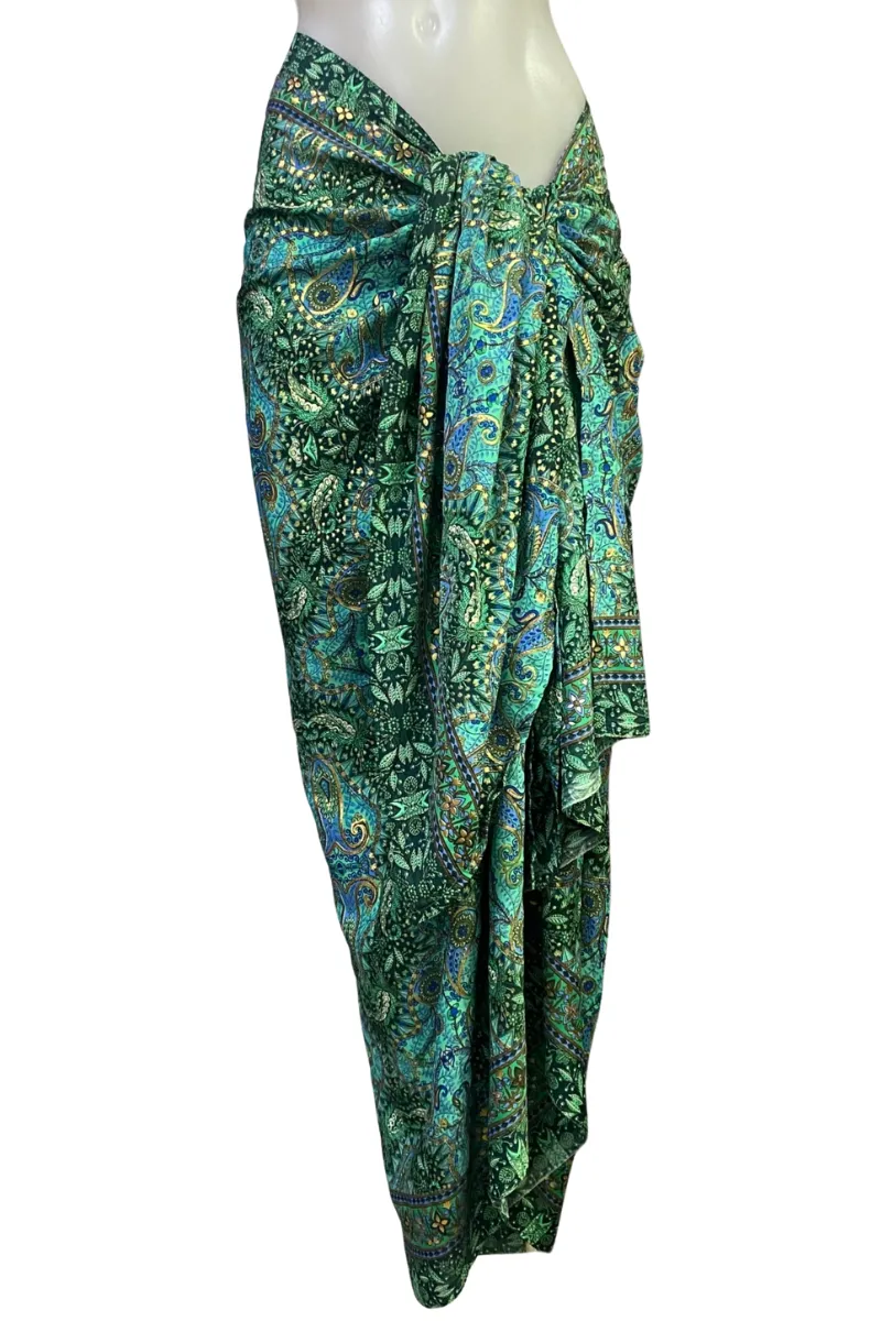 Cienna Design Sarong Selena Mint Green