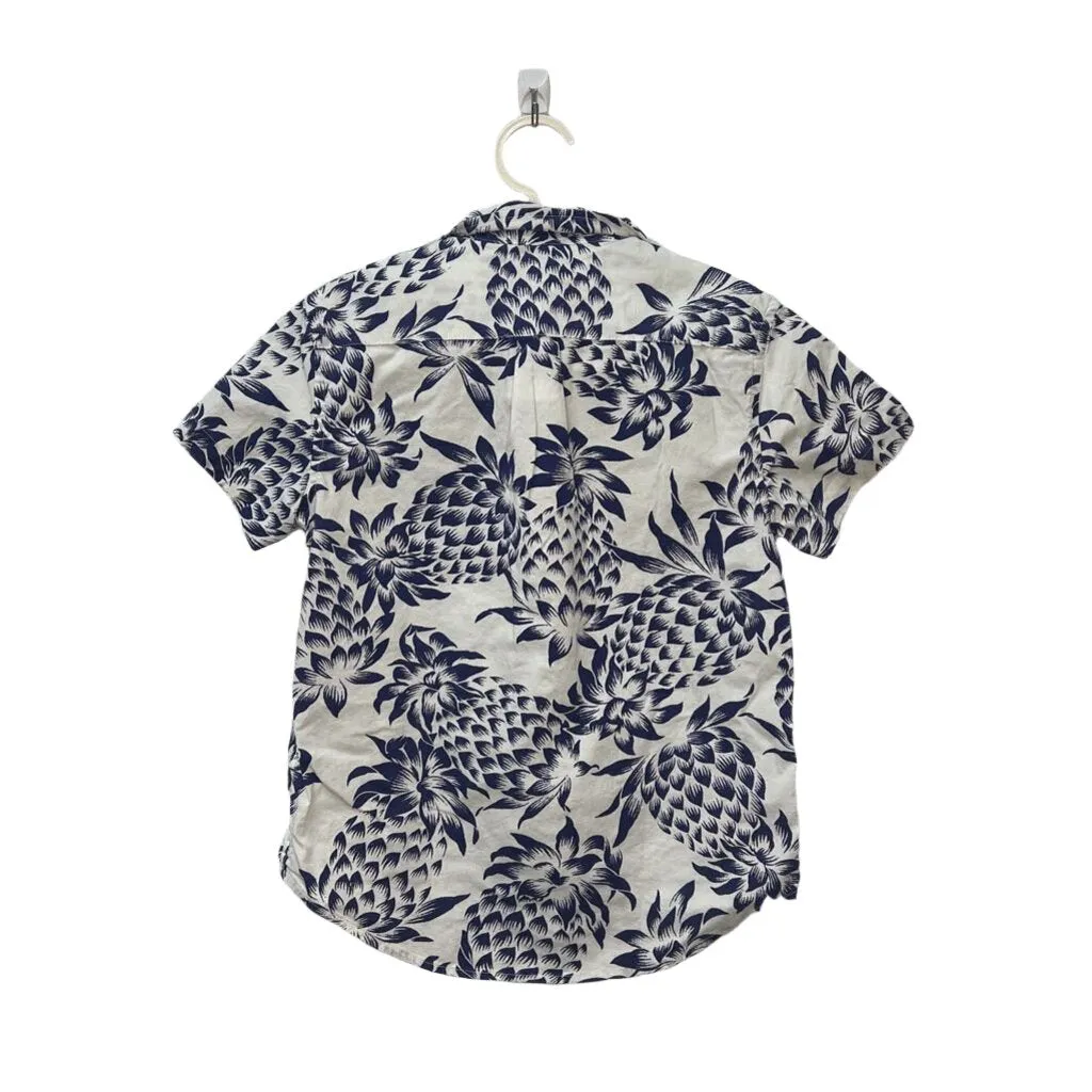 Collared "Pineapple" Shirt