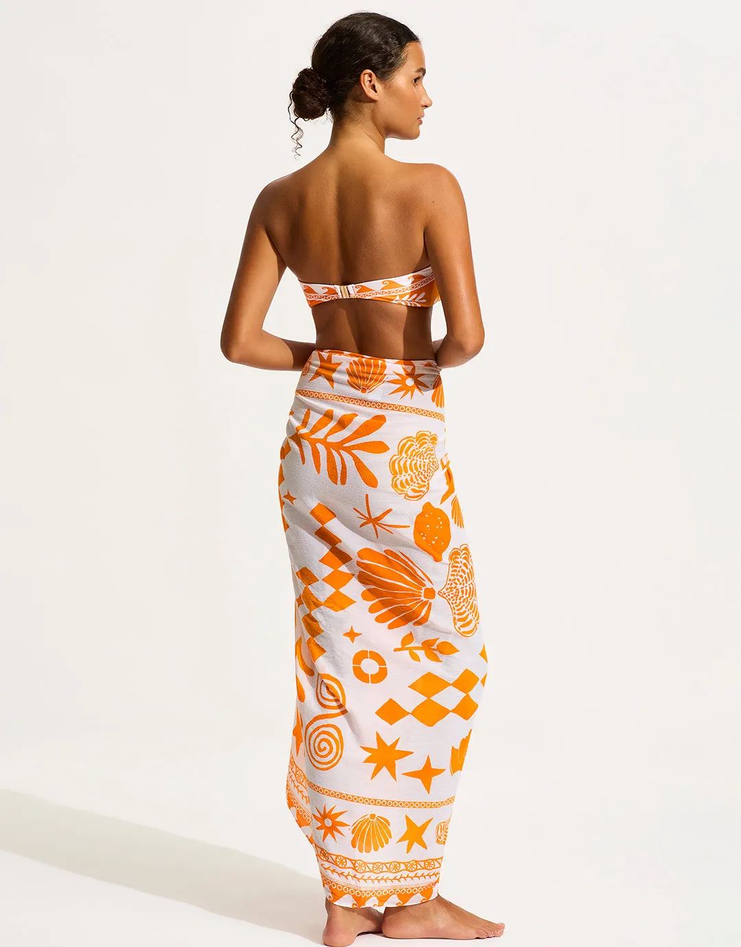 Corfu Sarong - Turmeric