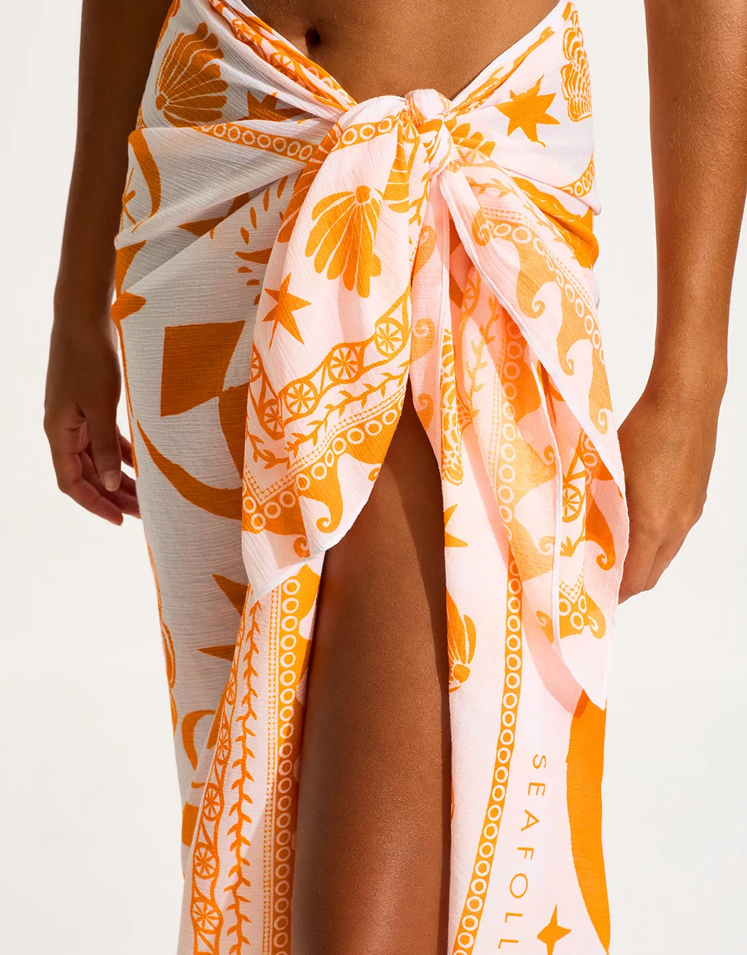 Corfu Sarong - Turmeric