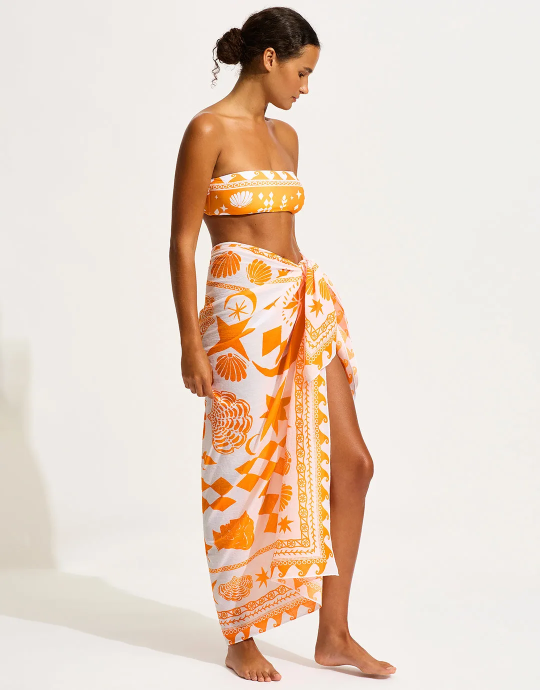 Corfu Sarong - Turmeric