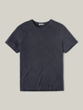 Dark Navy Venice Wash Pima Classic Tee