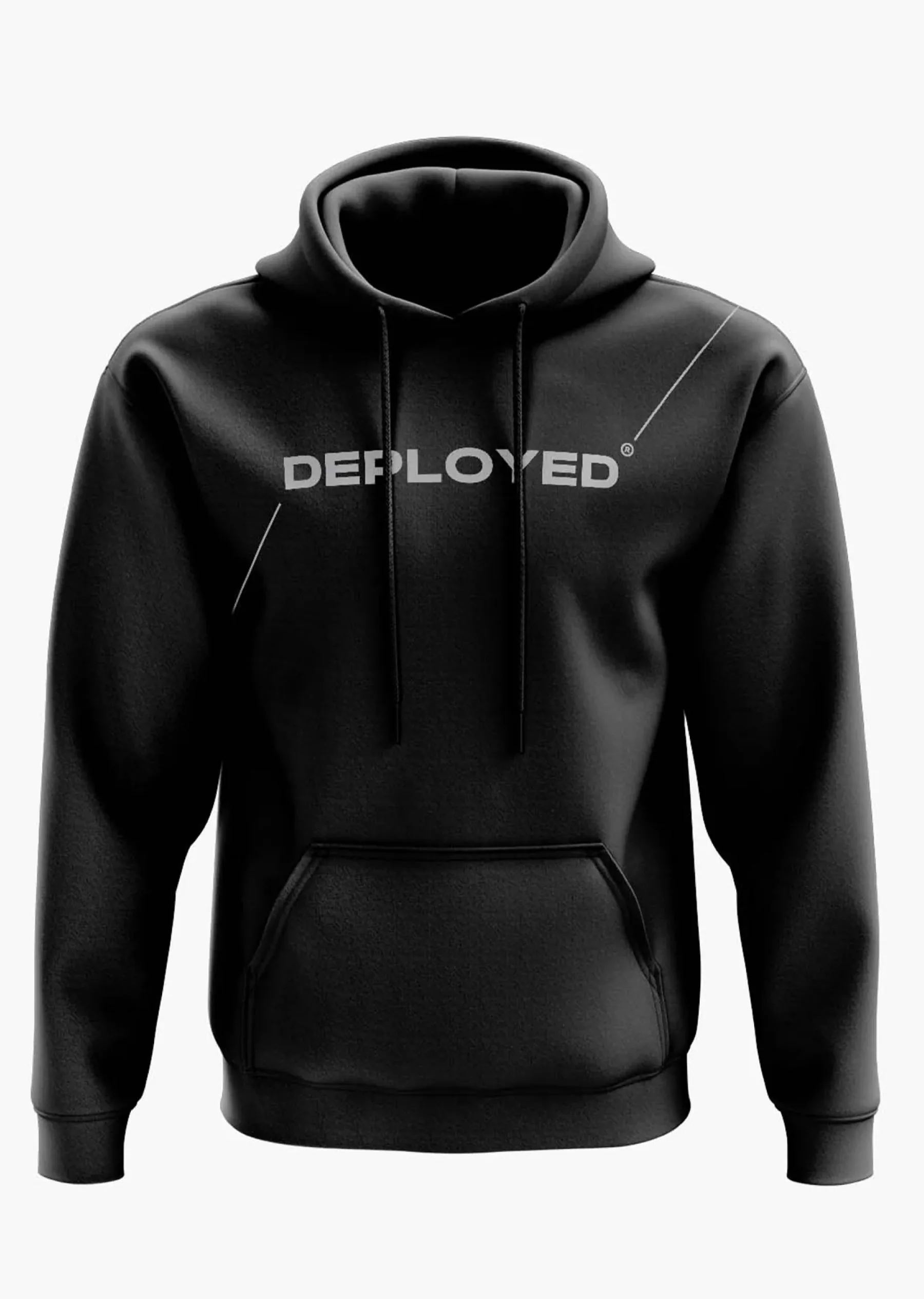 Deployed Cut Snow Soft Premium Hoodie