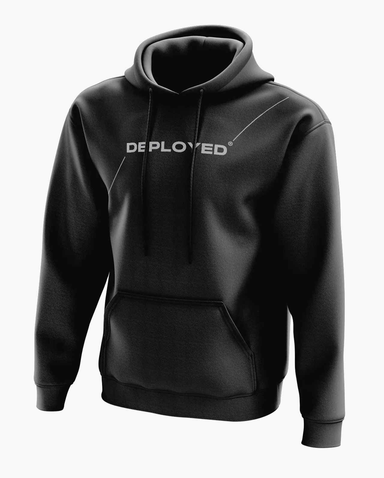 Deployed Cut Snow Soft Premium Hoodie