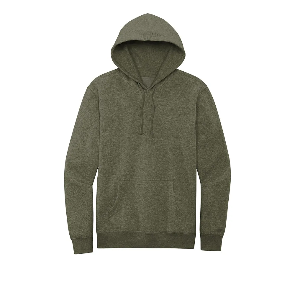 District DT6100 V.I.T. Fleece Hoodie - Heathered Olive