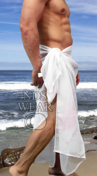 Elegant and Versatile Full Size Sheer Sarong - BLOWOUT SALE!