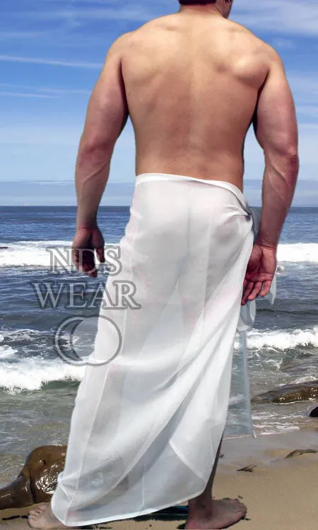 Elegant and Versatile Full Size Sheer Sarong - BLOWOUT SALE!