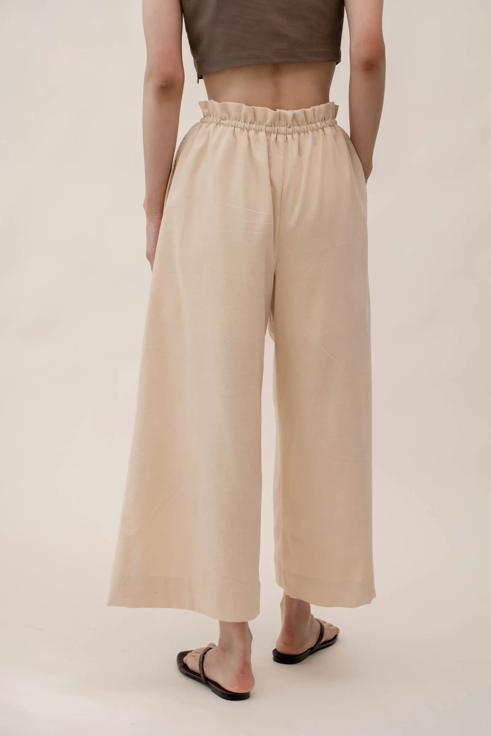 ELISE Pants - Neutral