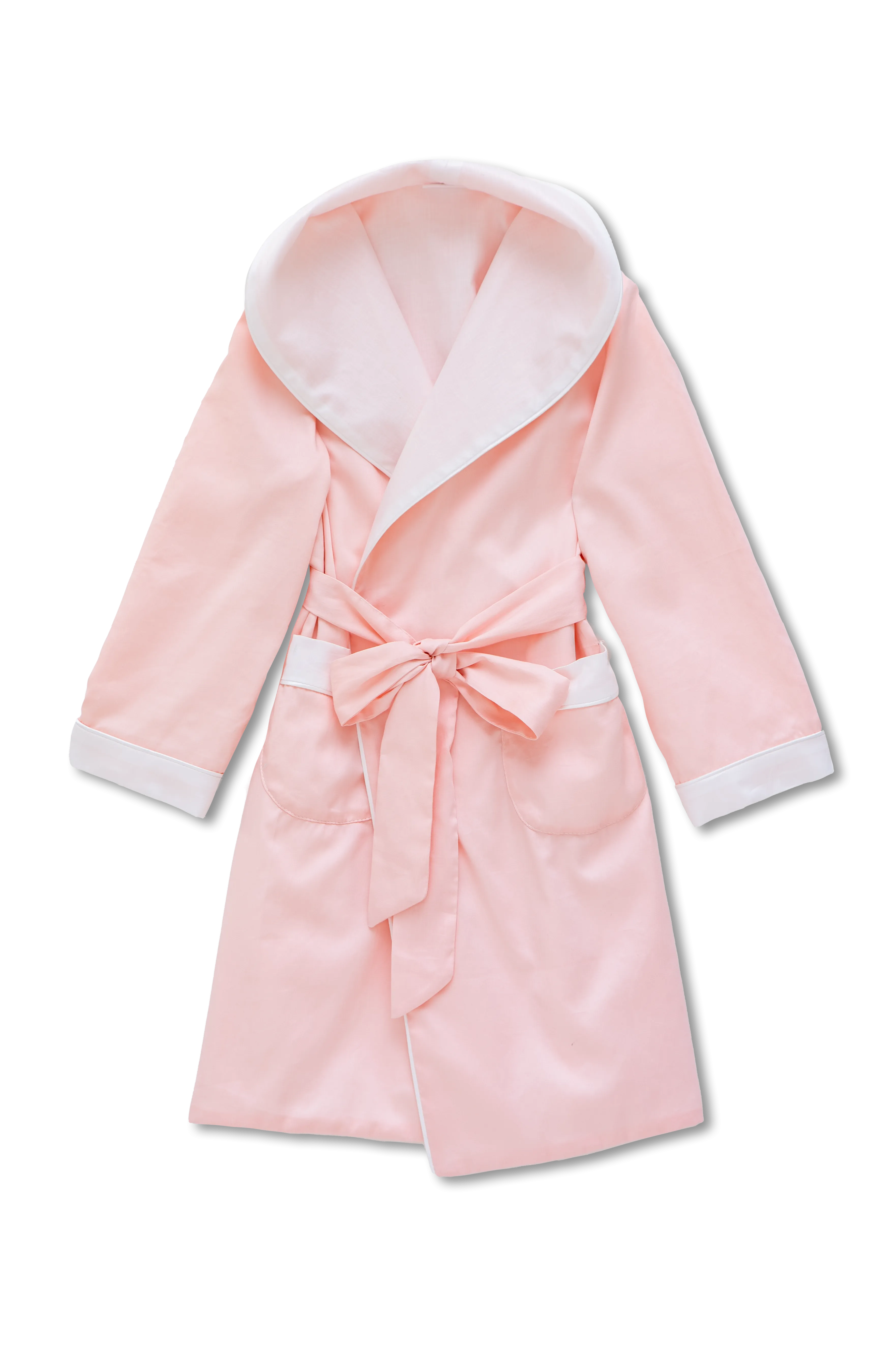 EMMA - GIRLS' DRESSING GOWN LIGHT PINK