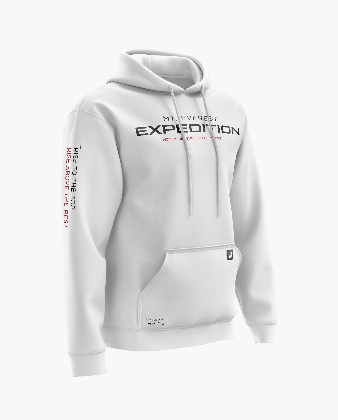 Everest Expedition Snow Soft Premium Hoodie