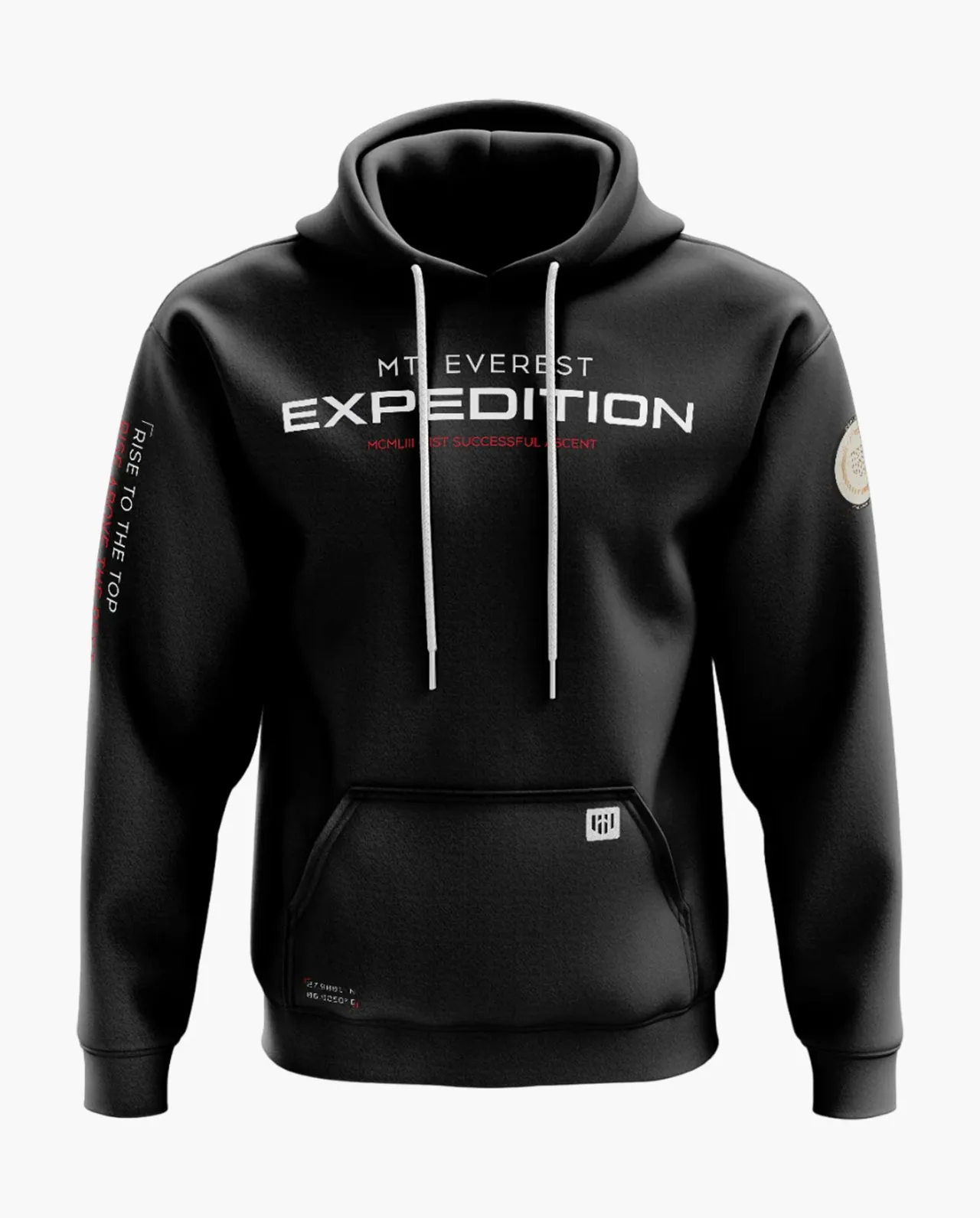 Everest Expedition Snow Soft Premium Hoodie