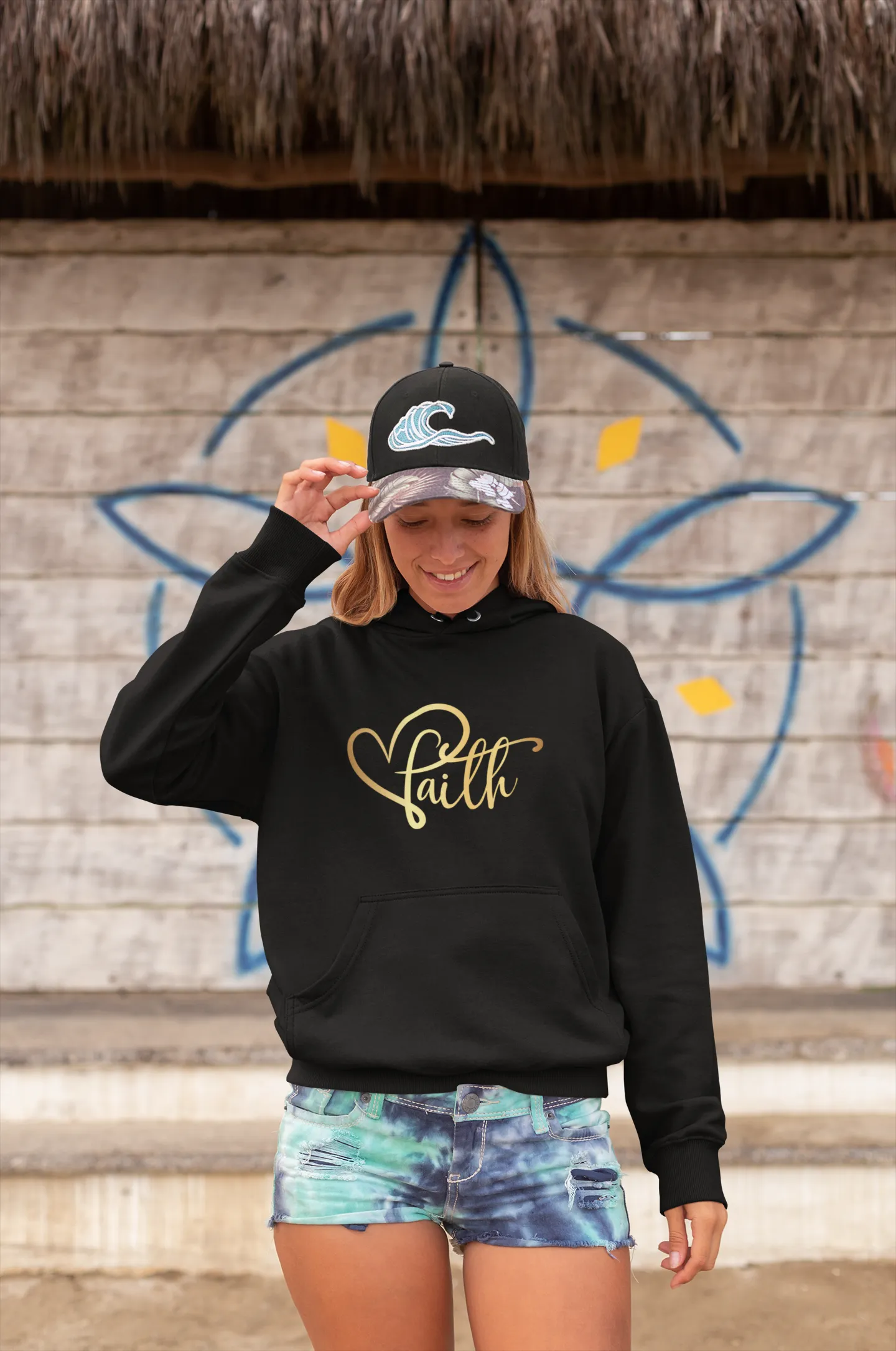 FAITH SOFT STYLE HOODIE