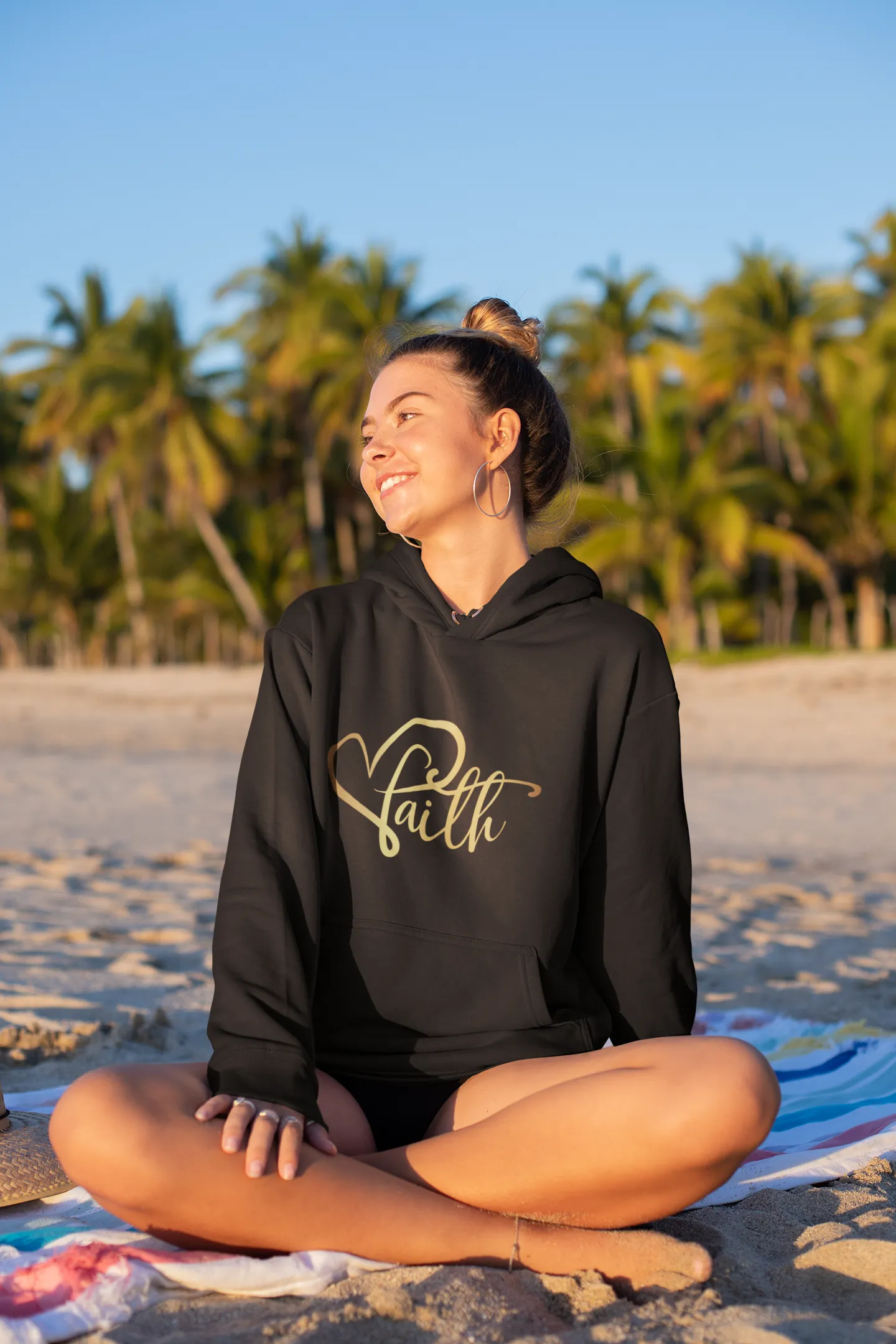 FAITH SOFT STYLE HOODIE