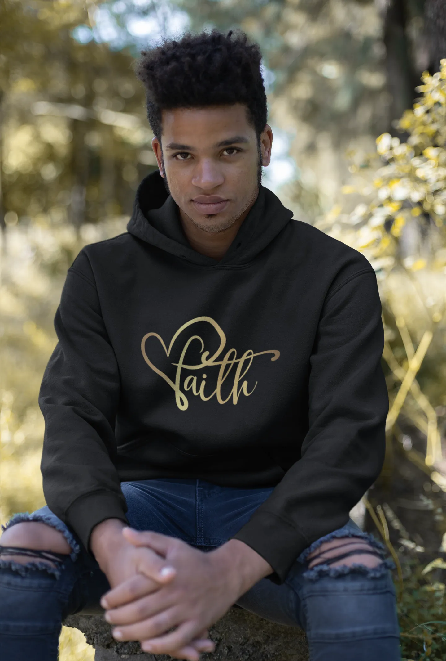 FAITH SOFT STYLE HOODIE