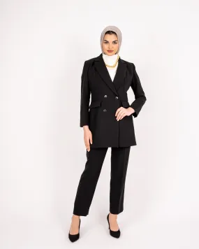 FORMAL TROUSERS-BLACK