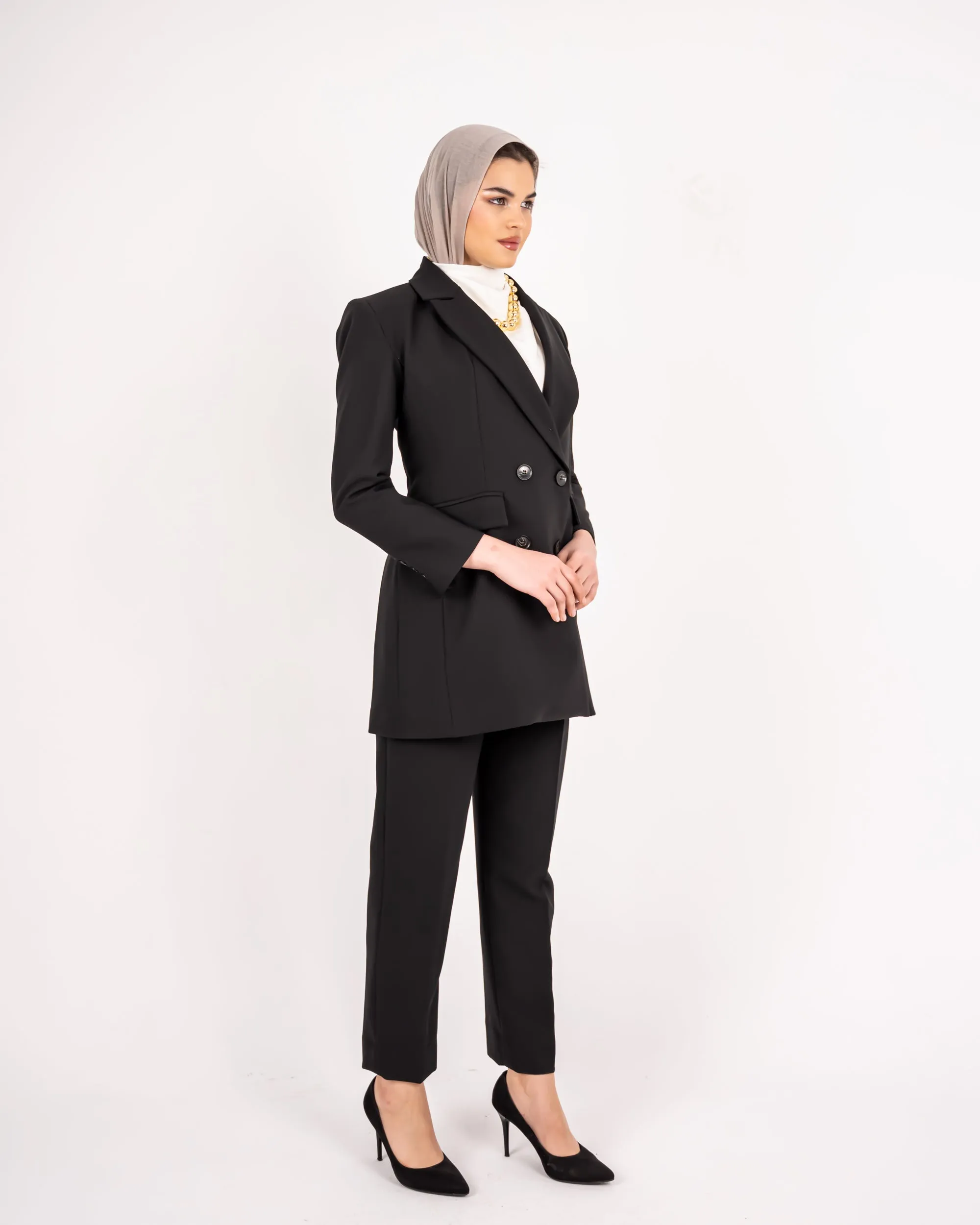 FORMAL TROUSERS-BLACK