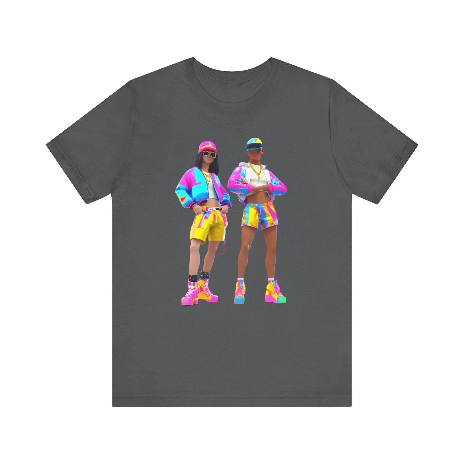 Fortnite Neon Vibes Duo T Shirt