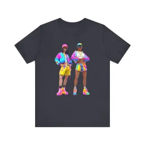 Fortnite Neon Vibes Duo T Shirt