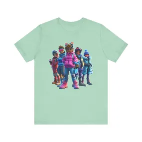 Fortnite Winter Adventure Squad T Shirt