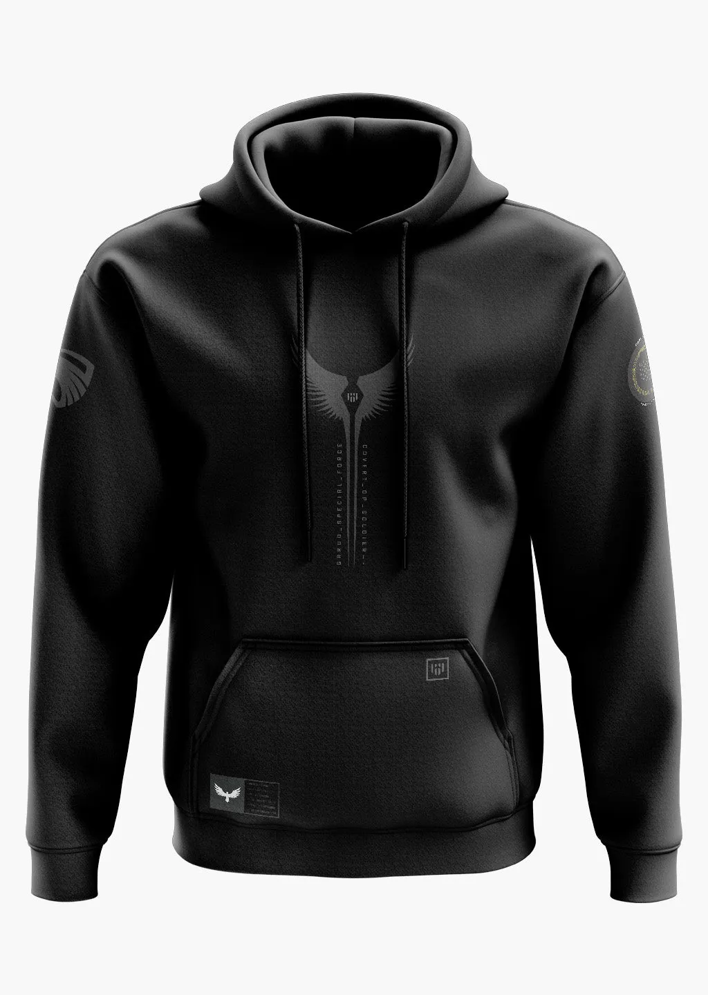 GARUD SF TACTICAL Snow Soft Premium Hoodie