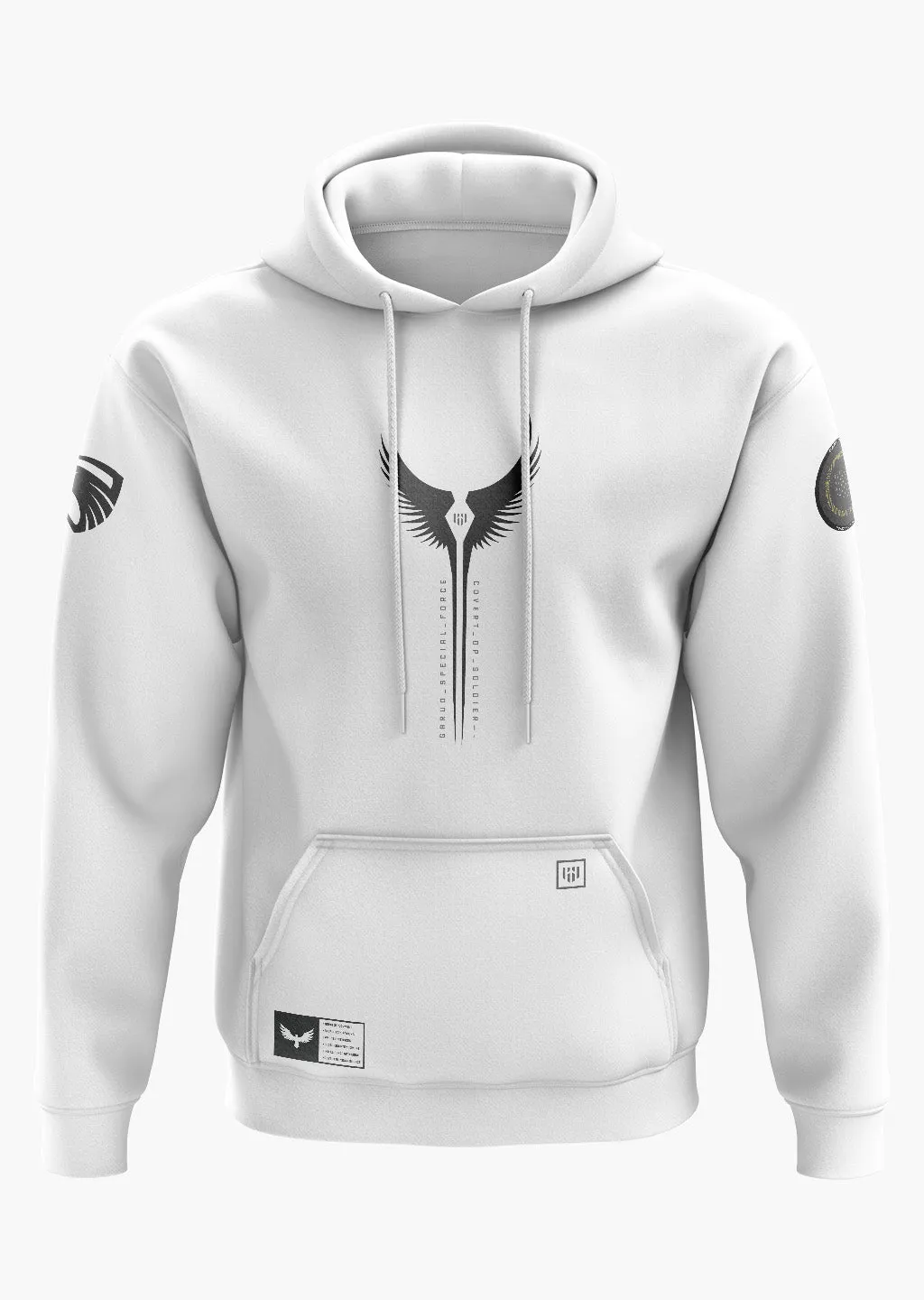 GARUD SF TACTICAL Snow Soft Premium Hoodie