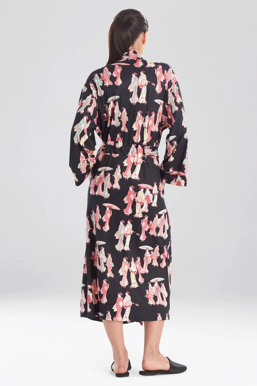 Geisha Cozy Knit Robe