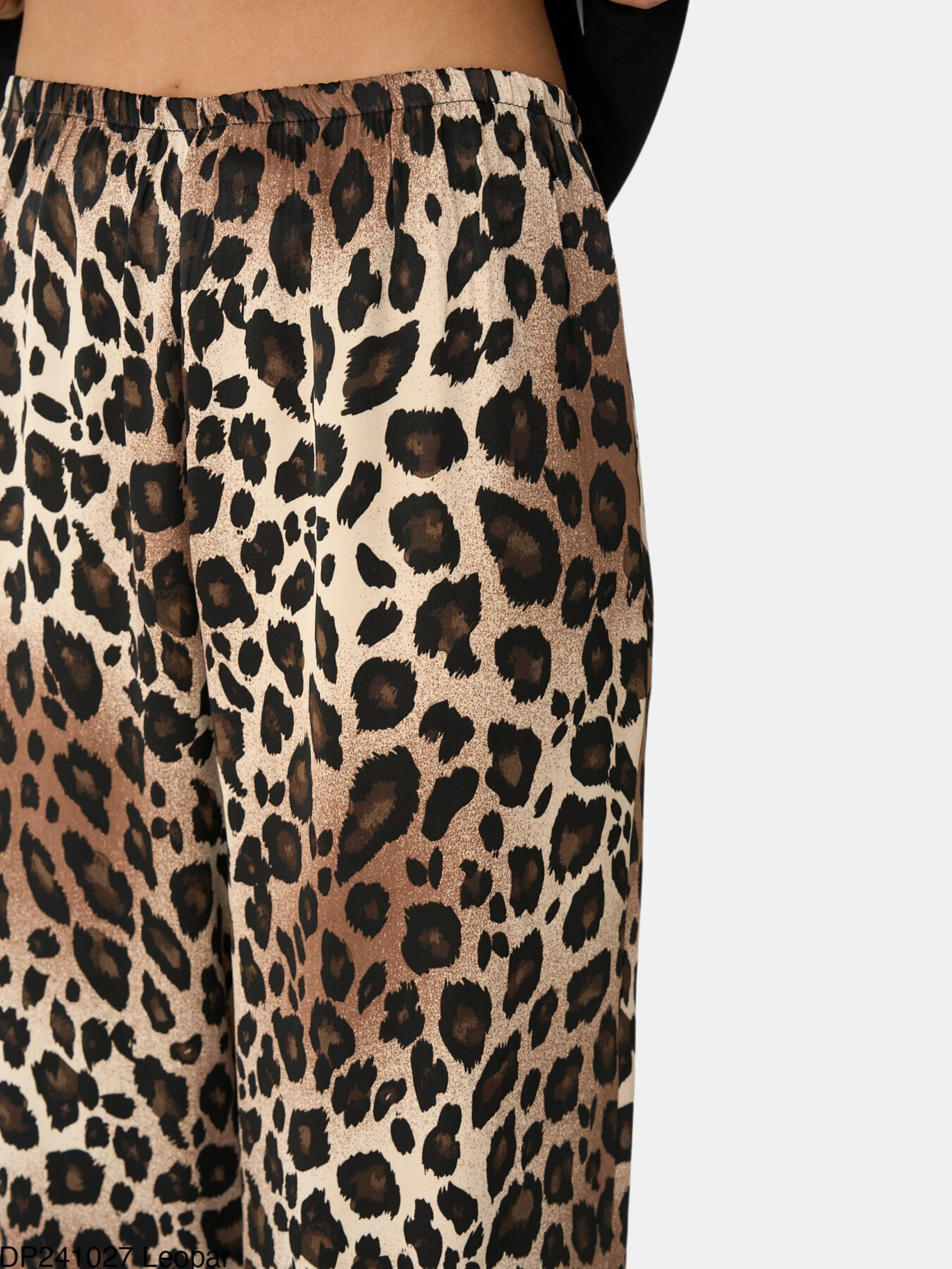 Hannah Leopard Print Pants