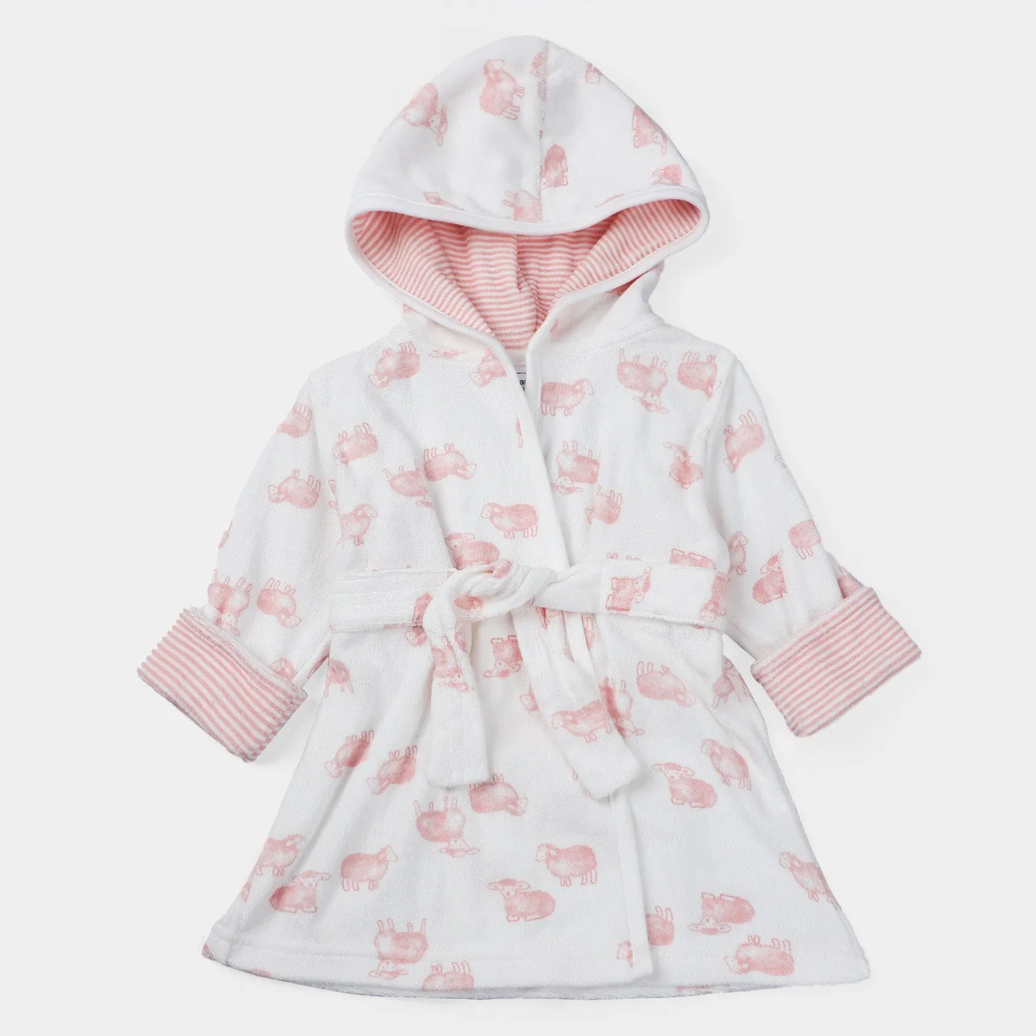 Hooded Baby Bath Gown