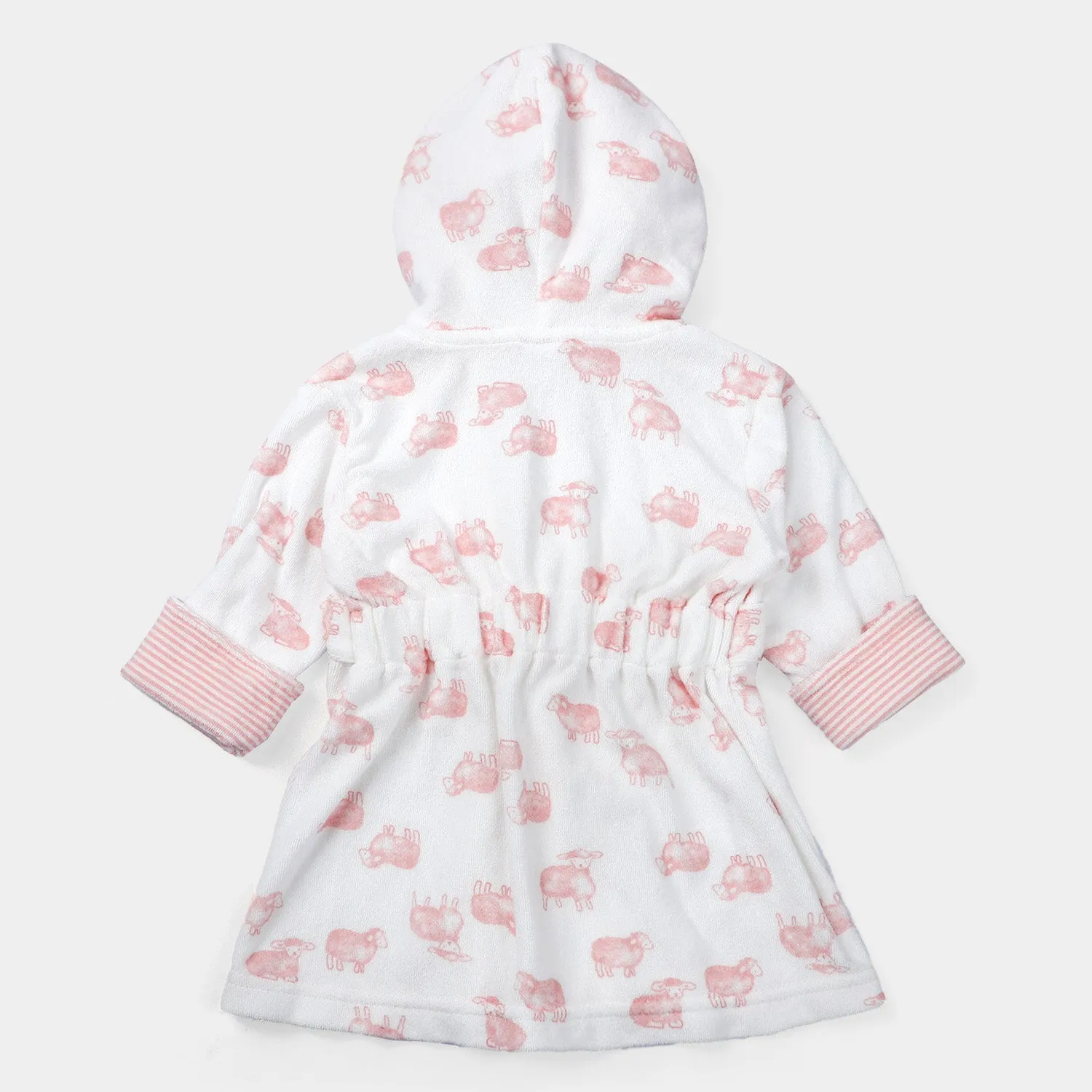 Hooded Baby Bath Gown