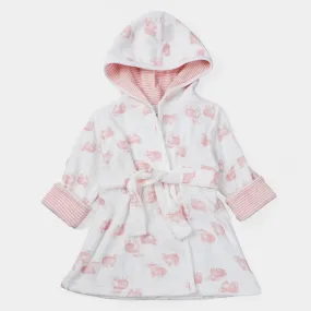 Hooded Baby Bath Gown