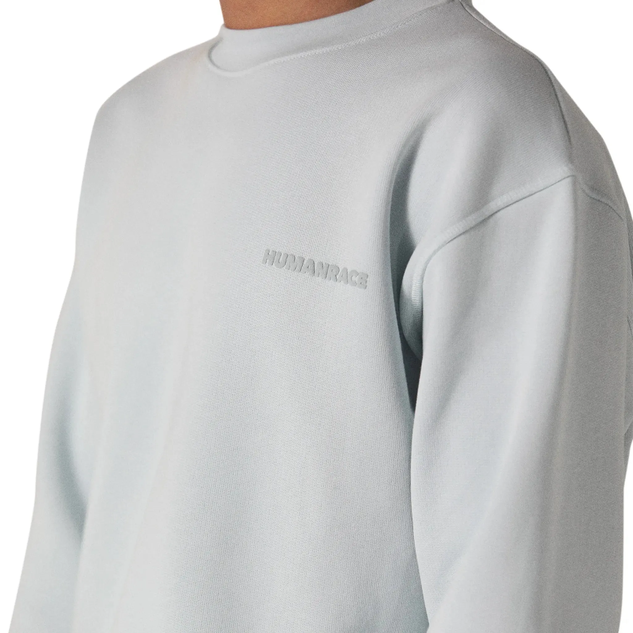 Human Race World Soft Blue Sweatshirt